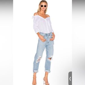 90's Mid Rise Loose Fit Jeans in Fall Out AGOLDE SZ 29